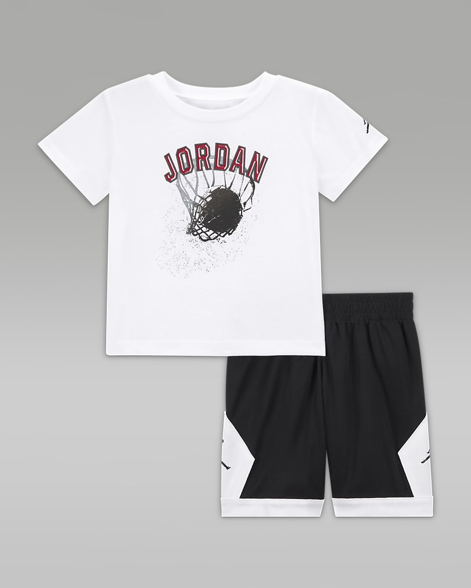 Jordan Hoop Styles Baby 12 24M 2 Piece Shorts Set